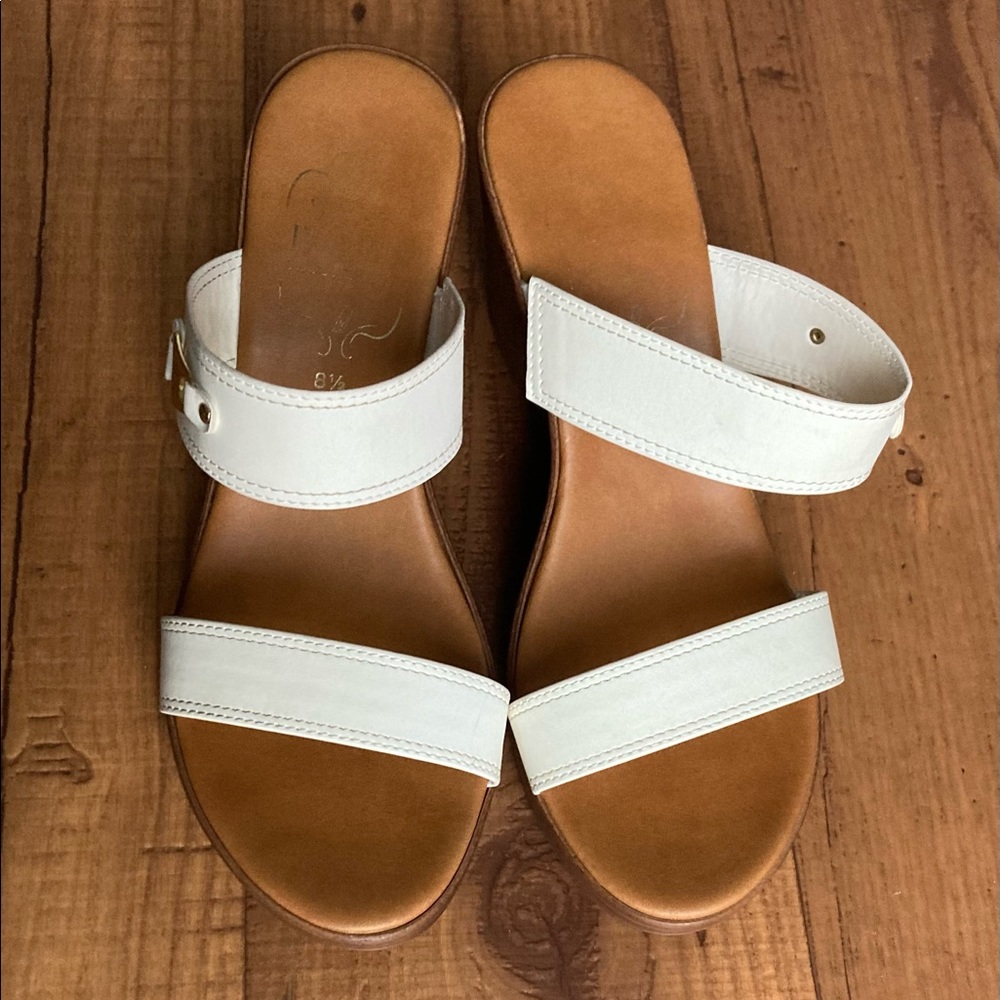 Italian Shoemakers Mallory Sandals 8 1/2